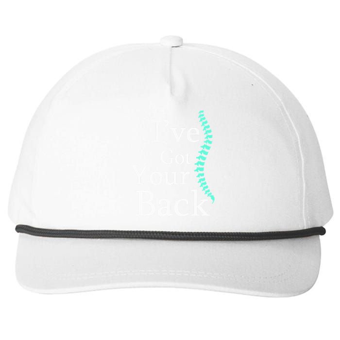 Your Back Chiropractor Gift Snapback Five-Panel Rope Hat