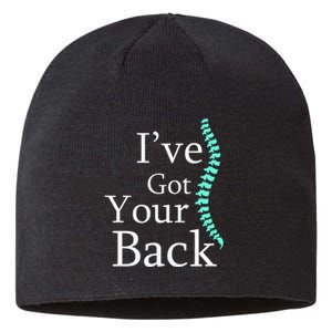 Your Back Chiropractor Gift Sustainable Beanie