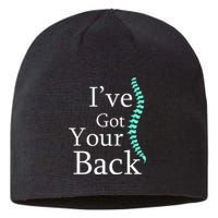 Your Back Chiropractor Gift Sustainable Beanie