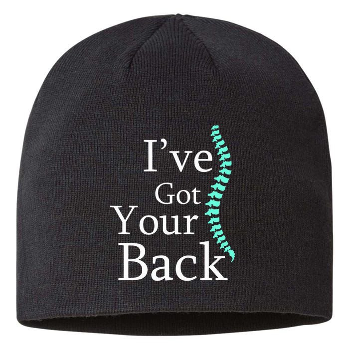 Your Back Chiropractor Gift Sustainable Beanie