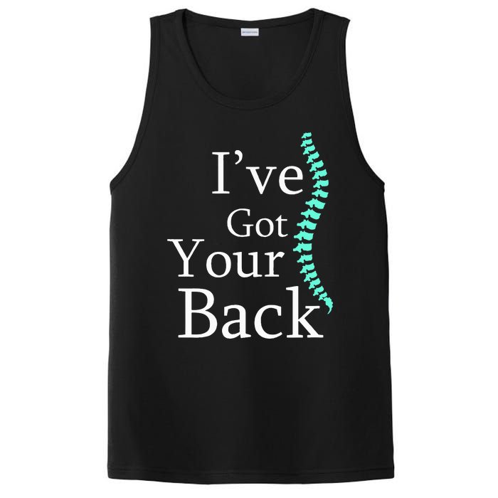 Your Back Chiropractor Gift PosiCharge Competitor Tank