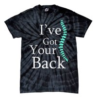 Your Back Chiropractor Gift Tie-Dye T-Shirt