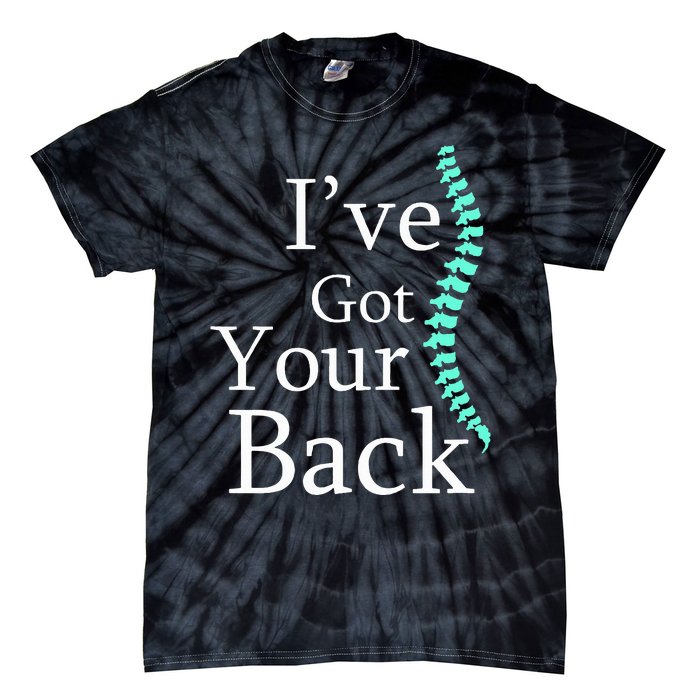 Your Back Chiropractor Gift Tie-Dye T-Shirt