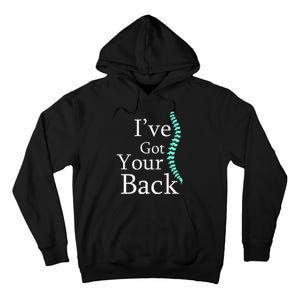 Your Back Chiropractor Gift Tall Hoodie