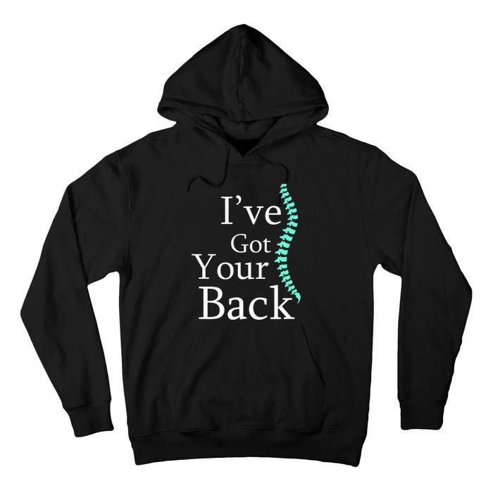 Your Back Chiropractor Gift Tall Hoodie