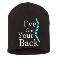 Your Back Chiropractor Gift Short Acrylic Beanie