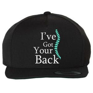 Your Back Chiropractor Gift Wool Snapback Cap