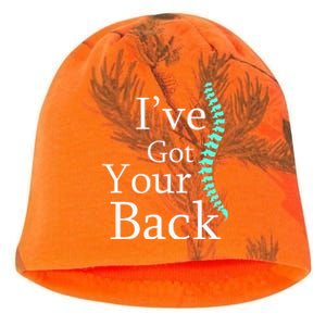 Your Back Chiropractor Gift Kati - Camo Knit Beanie