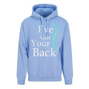 Your Back Chiropractor Gift Unisex Surf Hoodie