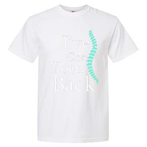 Your Back Chiropractor Gift Garment-Dyed Heavyweight T-Shirt