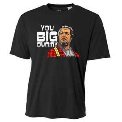 You Big Dummy Son In Sanford City Cooling Performance Crew T-Shirt