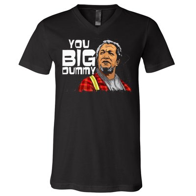 You Big Dummy Son In Sanford City V-Neck T-Shirt