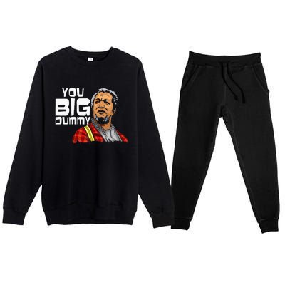 You Big Dummy Son In Sanford City Premium Crewneck Sweatsuit Set