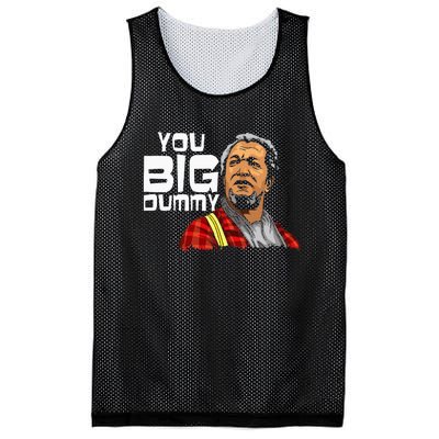 You Big Dummy Son In Sanford City Mesh Reversible Basketball Jersey Tank