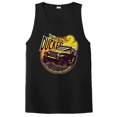 YouVe Been Ducked! Duck Off Road Vehicle Mallard PosiCharge Competitor Tank