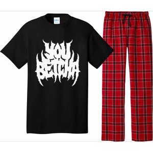 You Betcha Death Metal Pajama Set