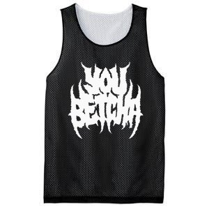 You Betcha Death Metal Mesh Reversible Basketball Jersey Tank