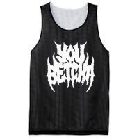 You Betcha Death Metal Mesh Reversible Basketball Jersey Tank