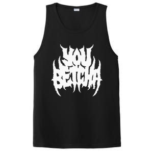 You Betcha Death Metal PosiCharge Competitor Tank