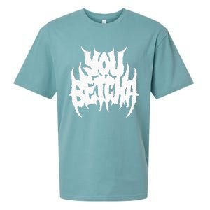 You Betcha Death Metal Sueded Cloud Jersey T-Shirt