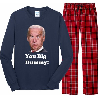 You Big Dummy Joe Biden Long Sleeve Pajama Set