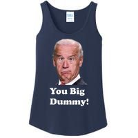 You Big Dummy Joe Biden Ladies Essential Tank