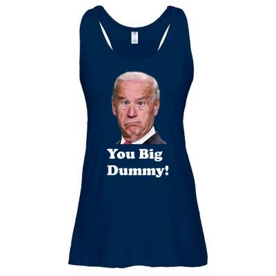 You Big Dummy Joe Biden Ladies Essential Flowy Tank