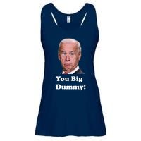 You Big Dummy Joe Biden Ladies Essential Flowy Tank