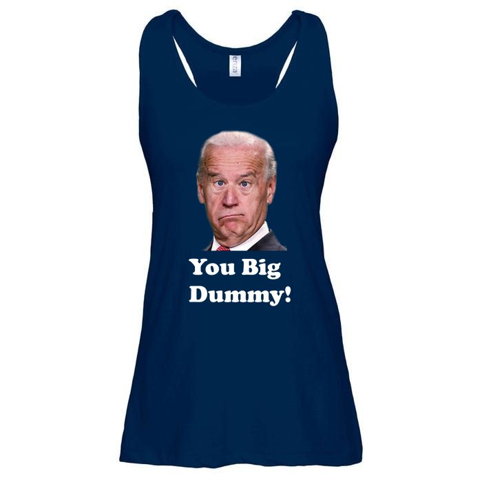 You Big Dummy Joe Biden Ladies Essential Flowy Tank