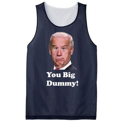 You Big Dummy Joe Biden Mesh Reversible Basketball Jersey Tank