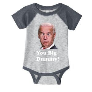 You Big Dummy Joe Biden Infant Baby Jersey Bodysuit