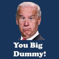 You Big Dummy Joe Biden Womens T-Shirt
