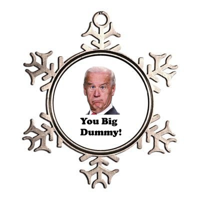 You Big Dummy Joe Biden Metallic Star Ornament