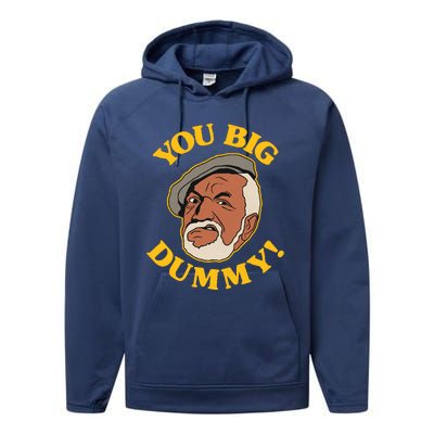 YOU BIG DUMMY Performance Fleece Hoodie