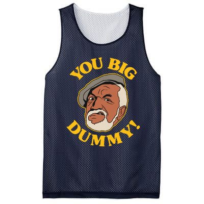 YOU BIG DUMMY Mesh Reversible Basketball Jersey Tank