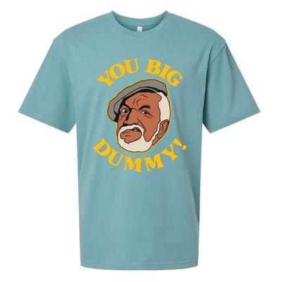 YOU BIG DUMMY Sueded Cloud Jersey T-Shirt