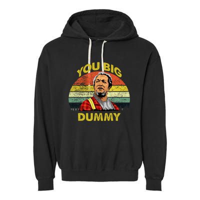 You Big Dummy Vintage 80s Son In Sanford City Garment-Dyed Fleece Hoodie