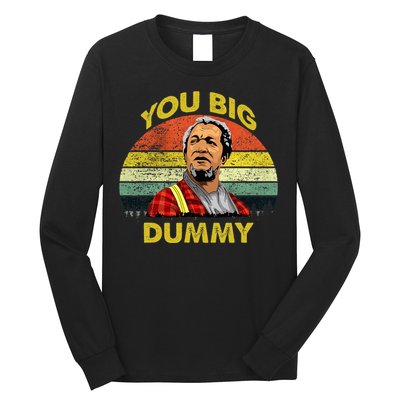 You Big Dummy Vintage 80s Son In Sanford City Long Sleeve Shirt