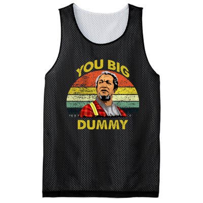 You Big Dummy Vintage 80s Son In Sanford City Mesh Reversible Basketball Jersey Tank