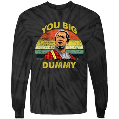 You Big Dummy Vintage 80s Son In Sanford City Tie-Dye Long Sleeve Shirt