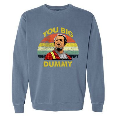 You Big Dummy Vintage 80s Son In Sanford City Garment-Dyed Sweatshirt