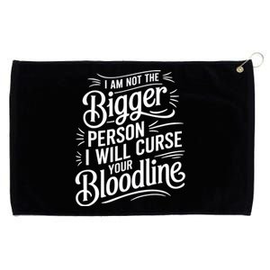 Your Bloodline Funny Grommeted Golf Towel