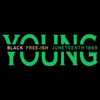 Young Black Free Ish Juneteenth 1865 Gift T-Shirt
