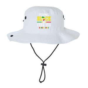 Young Black Freeish 1865 Juneteenth Freedom Day Independence Gift Legacy Cool Fit Booney Bucket Hat