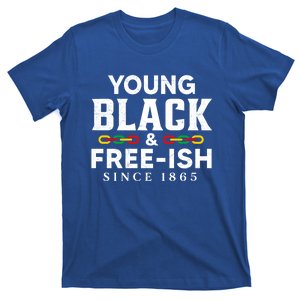 Young Black Freeish 1865 Juneteenth Independence Freedom Day Cute Gift T-Shirt