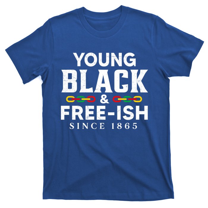 Young Black Freeish 1865 Juneteenth Independence Freedom Day Cute Gift T-Shirt