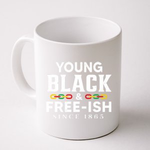 Young Black Freeish 1865 Juneteenth Independence Freedom Day Cute Gift Coffee Mug