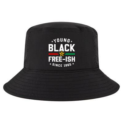Young Black Freeish Since 1865 Cool Comfort Performance Bucket Hat