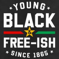 Young Black Freeish Since 1865 11oz C Handle Ceramic Mug