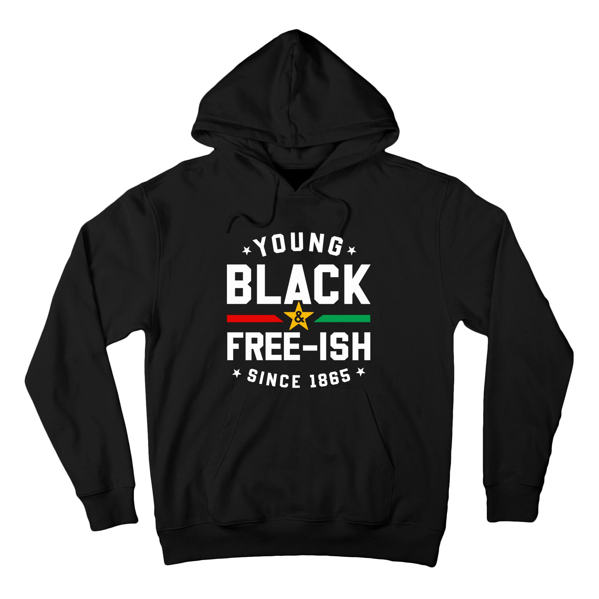 Young Black Freeish Since 1865 Tall Hoodie